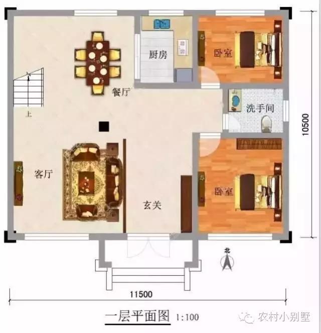 回農村住別墅去吧，9套農村自建別墅設計圖和效果圖