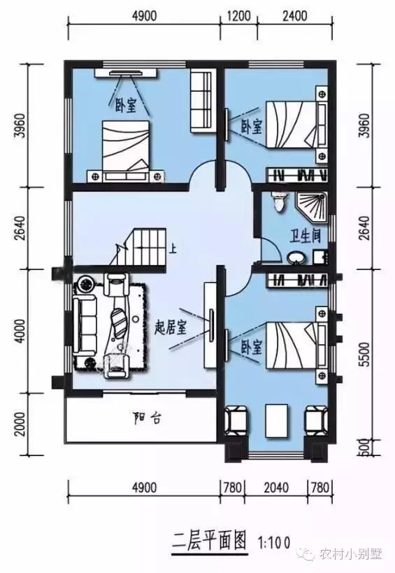 回農村住別墅去吧，9套農村自建別墅設計圖和效果圖