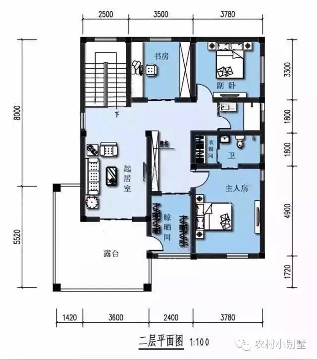 回農村住別墅去吧，9套農村自建別墅設計圖和效果圖