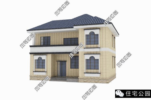 6套占地不到100平的別墅，大家都愛第5套，只因有火炕？