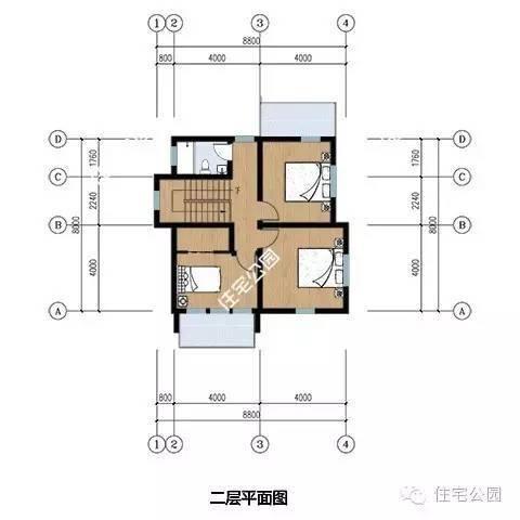 6套占地不到100平的別墅，大家都愛第5套，只因有火炕？