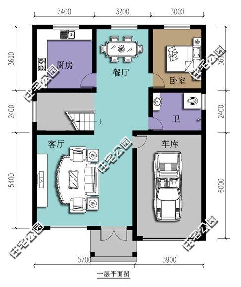 6套占地不到100平的別墅，大家都愛第5套，只因有火炕？