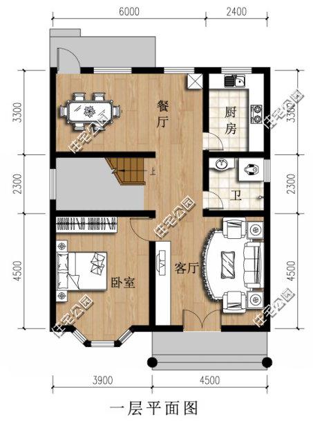 6套占地不到100平的別墅，大家都愛第5套，只因有火炕？