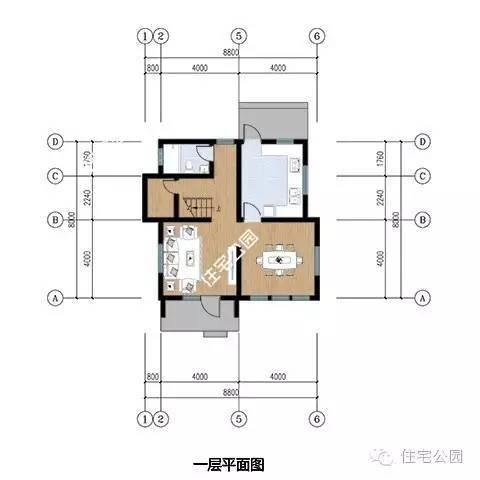 6套占地不到100平的別墅，大家都愛第5套，只因有火炕？