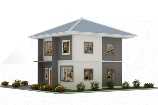 6套占地不到100平的別墅，大家都愛第5套，只因有火炕？