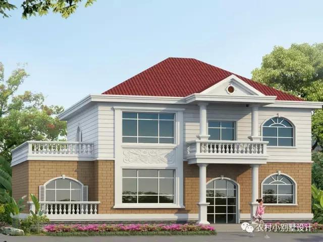 回鄉建個農村小別墅，有你，有我，有個家