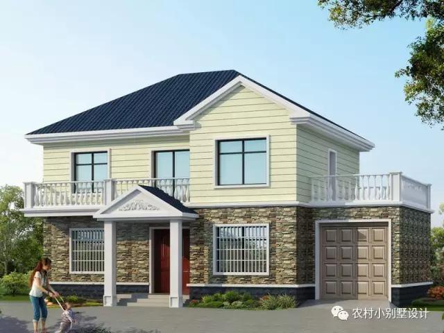 回鄉建個農村小別墅，有你，有我，有個家