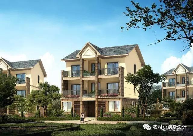 農村蓋這樣類型的別墅娶媳婦，我看不愁