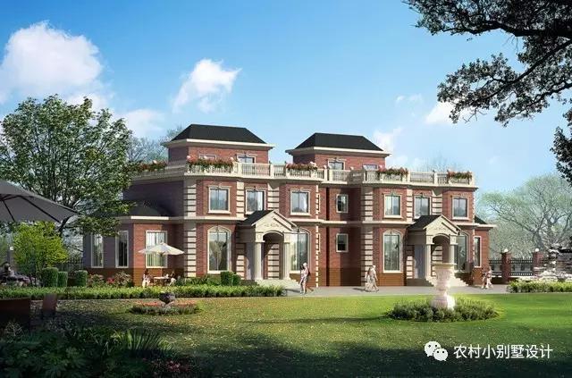 農村蓋這樣類型的別墅娶媳婦，我看不愁