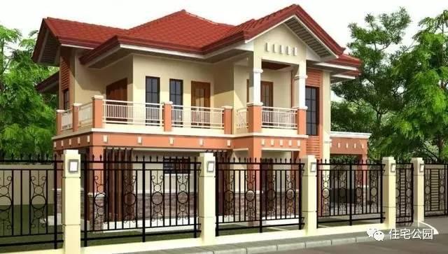 15X12米經典農村別墅，占地100平有車庫露臺，適合農村人