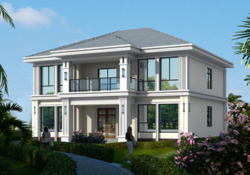 150平米農(nóng)村兩層樓房設計圖，簡單大氣時尚