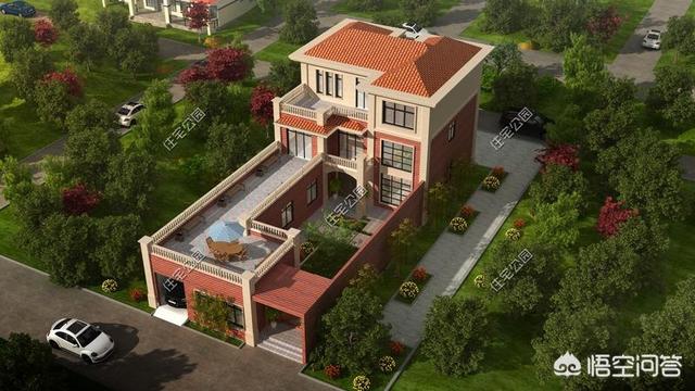 東西13米南北21米自建房怎么設計好？