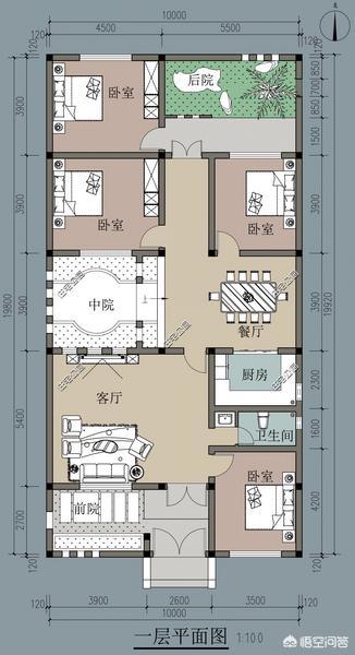 東西13米南北21米自建房怎么設計好？