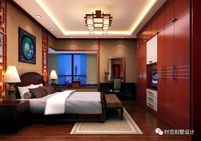 農村自建二層中式合院，帶堂屋露臺，房間多