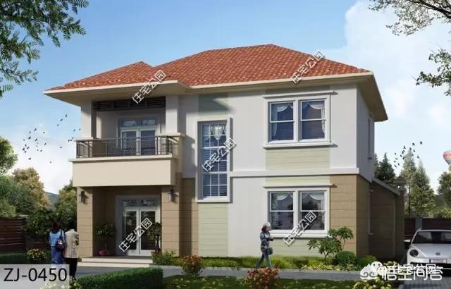 進深8.5米，開間12米，帶堂屋的樓房設計圖怎么做？