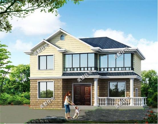 15款二、三層農村樓房設計方案，特別接農村地氣！