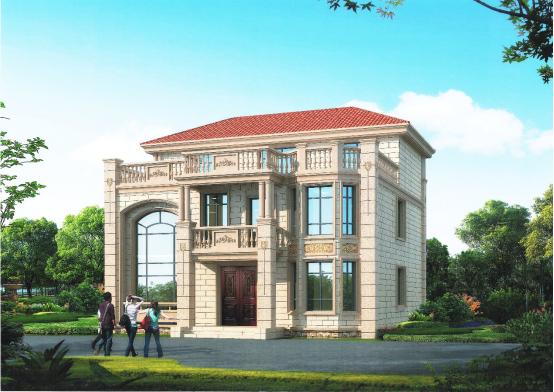 15款二、三層農村樓房設計方案，特別接農村地氣！