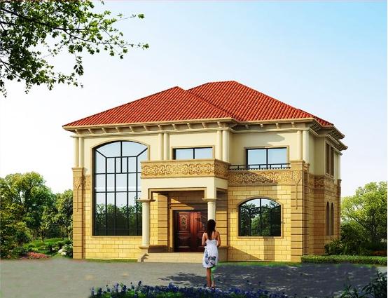 15款二、三層農村樓房設計方案，特別接農村地氣！