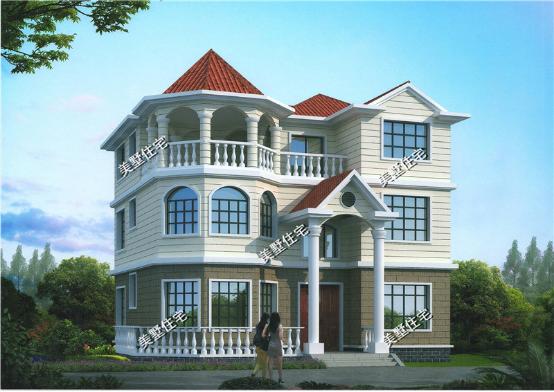 15款二、三層農村樓房設計方案，特別接農村地氣！