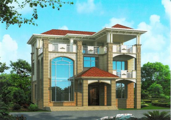 15款二、三層農村樓房設計方案，特別接農村地氣！