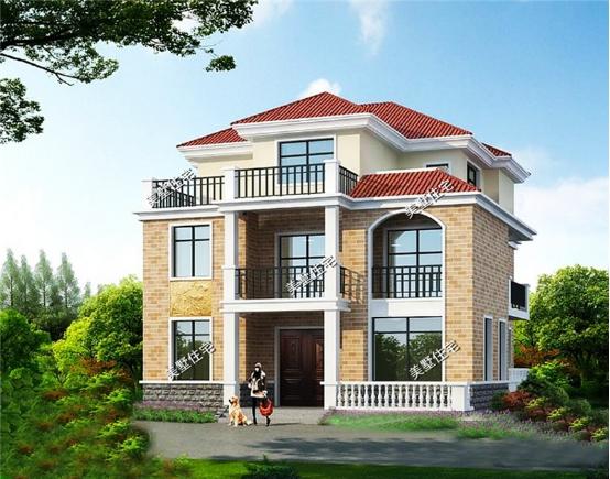 15款二、三層農村樓房設計方案，特別接農村地氣！