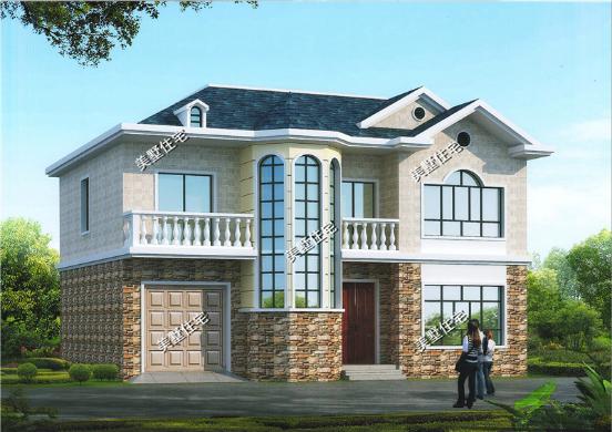 15款二、三層農村樓房設計方案，特別接農村地氣！