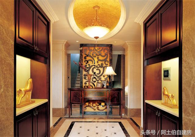 自建別墅+豪華裝修花了400萬，內(nèi)部奢華無比，看看值不值