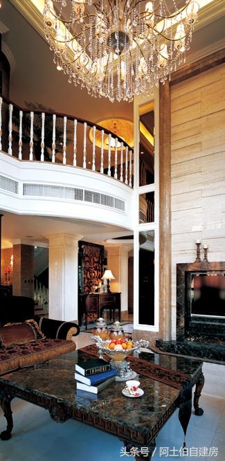 自建別墅+豪華裝修花了400萬，內(nèi)部奢華無比，看看值不值