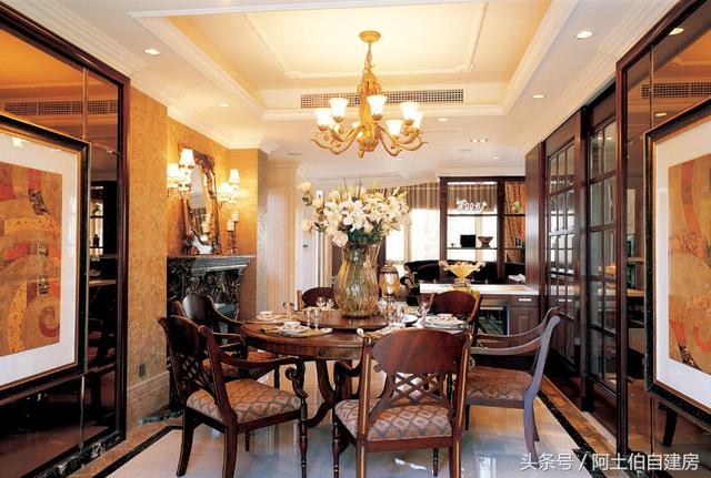 自建別墅+豪華裝修花了400萬，內(nèi)部奢華無比，看看值不值