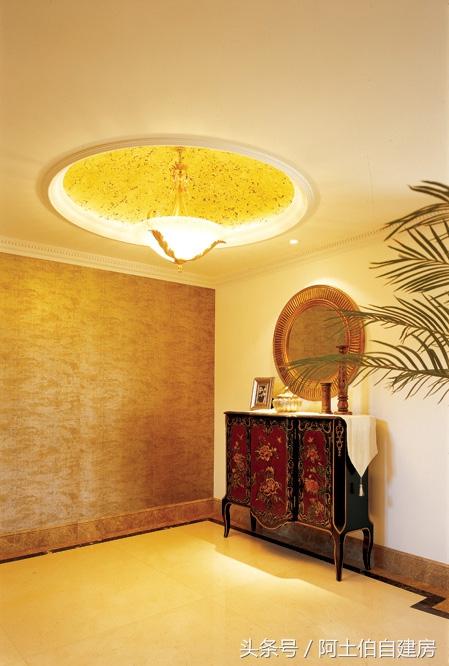 自建別墅+豪華裝修花了400萬，內(nèi)部奢華無比，看看值不值