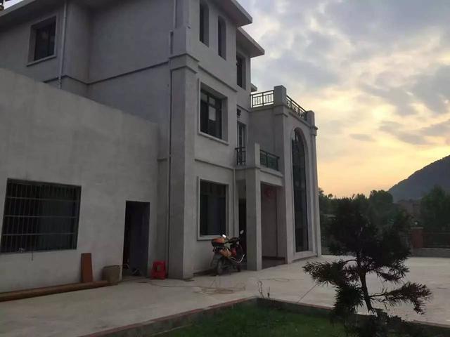 曬曬我家農村帶地下室的自建房,朋友看了都說好