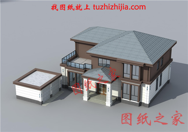 農村2018新式好看又簡單的二層樓房設計圖，外形美觀，家用足夠