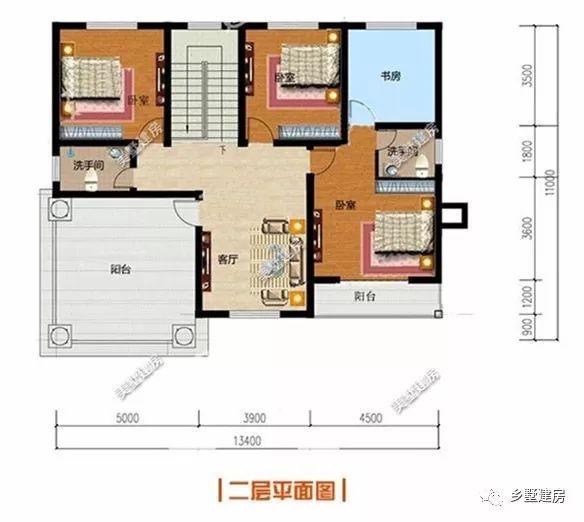 3款農(nóng)村二層小樓房設(shè)計(jì)圖，20萬建主體，讓城里人羨慕吧