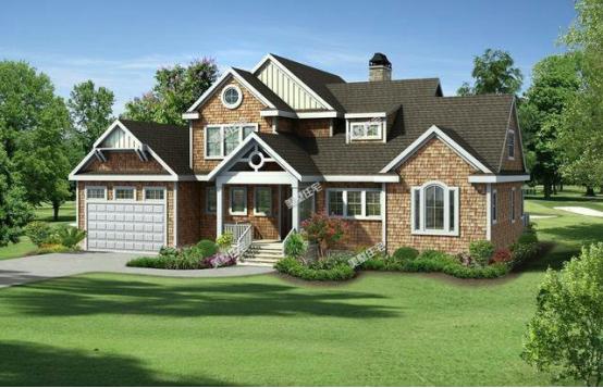 25款新農村時尚小別墅圖片大全，有宅基地肯定會建一棟