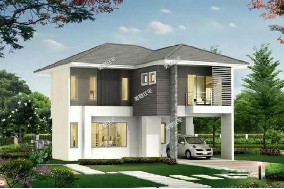 25款新農村時尚小別墅圖片大全，有宅基地肯定會建一棟