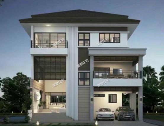 25款新農村時尚小別墅圖片大全，有宅基地肯定會建一棟