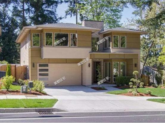 25款新農村時尚小別墅圖片大全，有宅基地肯定會建一棟