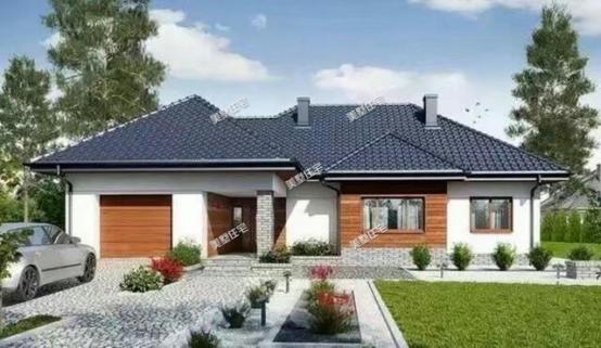 25款新農村時尚小別墅圖片大全，有宅基地肯定會建一棟