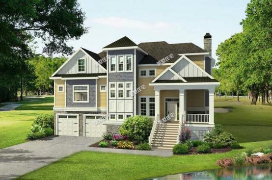 25款新農村時尚小別墅圖片大全，有宅基地肯定會建一棟