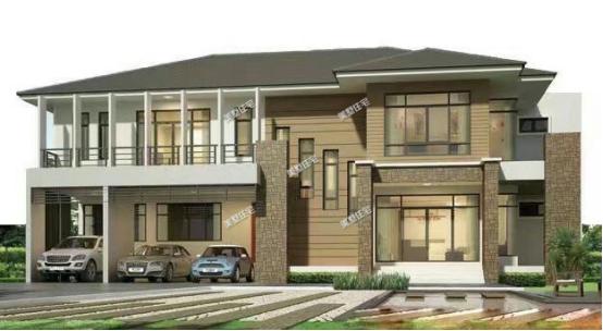 25款新農村時尚小別墅圖片大全，有宅基地肯定會建一棟