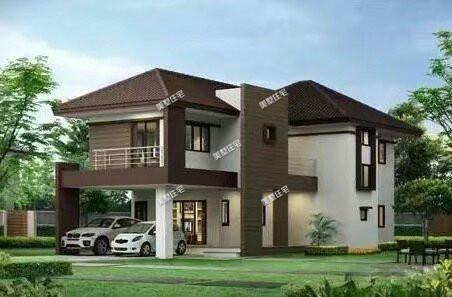 25款新農村時尚小別墅圖片大全，有宅基地肯定會建一棟