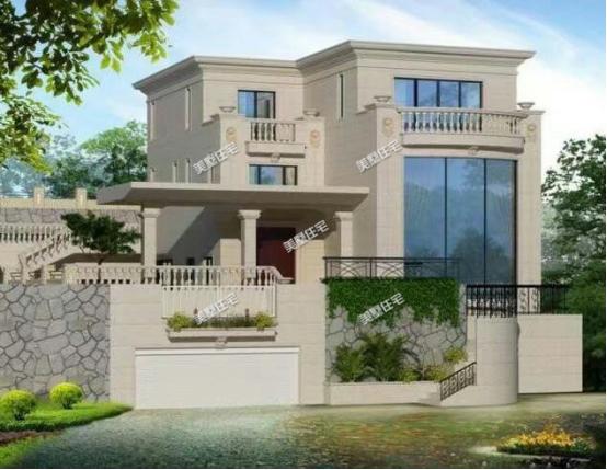 25款新農村時尚小別墅圖片大全，有宅基地肯定會建一棟