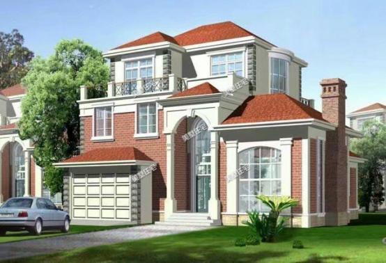 25款新農村時尚小別墅圖片大全，有宅基地肯定會建一棟