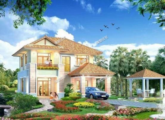 25款新農村時尚小別墅圖片大全，有宅基地肯定會建一棟