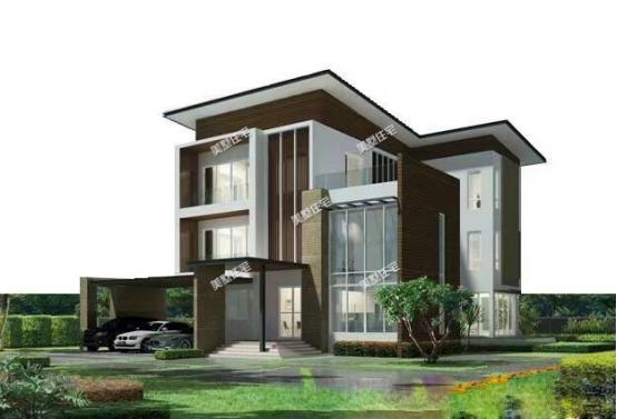 25款新農村時尚小別墅圖片大全，有宅基地肯定會建一棟