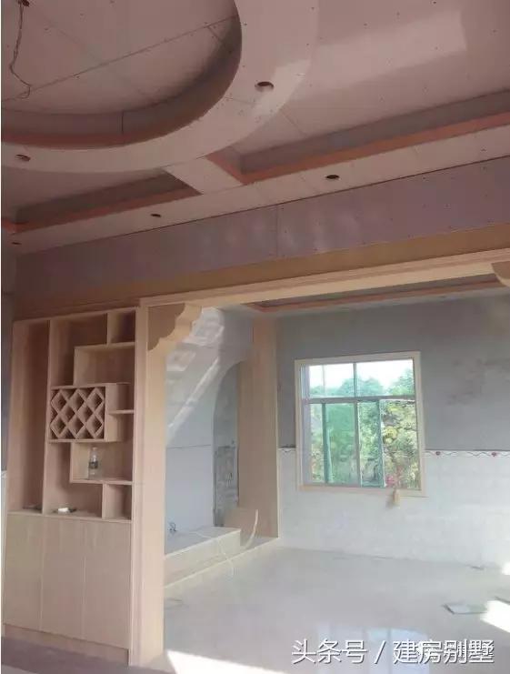 湖北自建三層別墅，主體就花了25萬，看下超值嗎