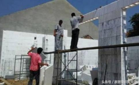 農(nóng)村自建房沒(méi)紅磚？就用海容模塊進(jìn)行砌墻