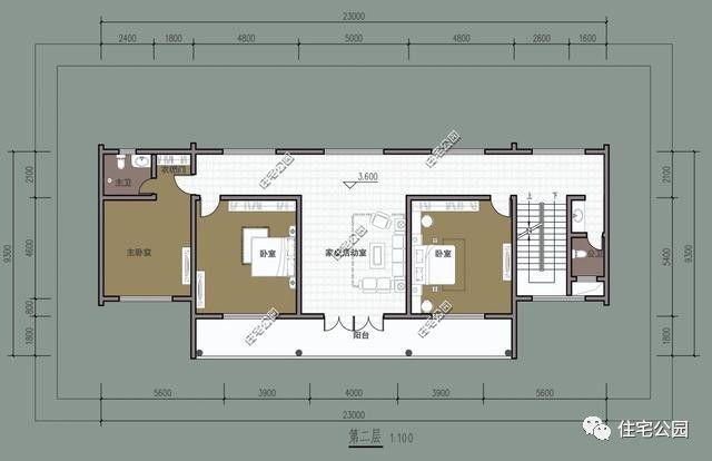 自建房三合院、四合院戶型對比，你喜歡哪個？