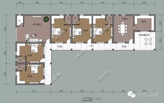 北方農村蓋房子，二合院好還是三合院好？看戶型對比