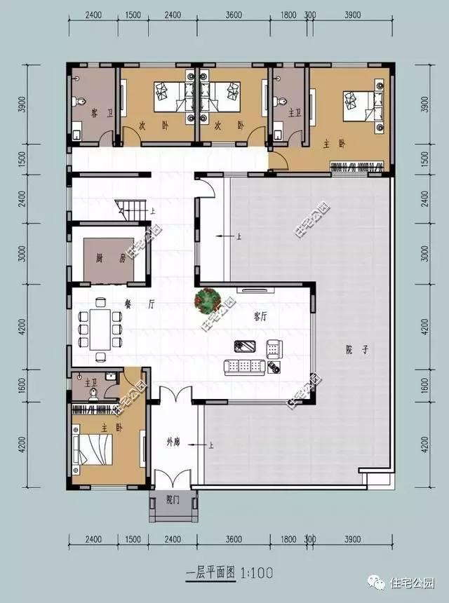 自建房選傳統三合院還是新中式小院別墅？